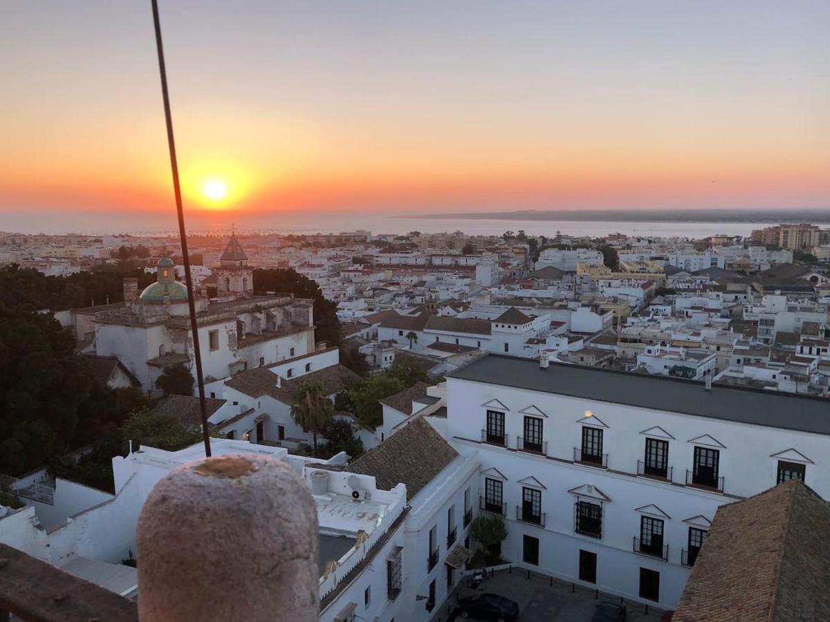 Апартаменты El Piso De La Calzada Санлукар-де-Баррамеда Экстерьер фото