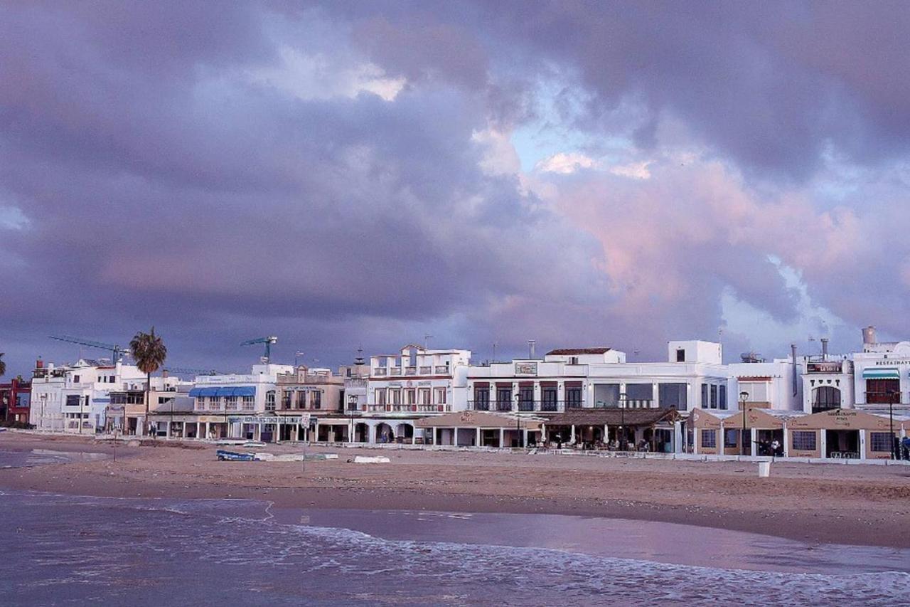 Апартаменты El Piso De La Calzada Санлукар-де-Баррамеда Экстерьер фото